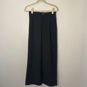 NWT Cider Black High Waist Trousers Size M